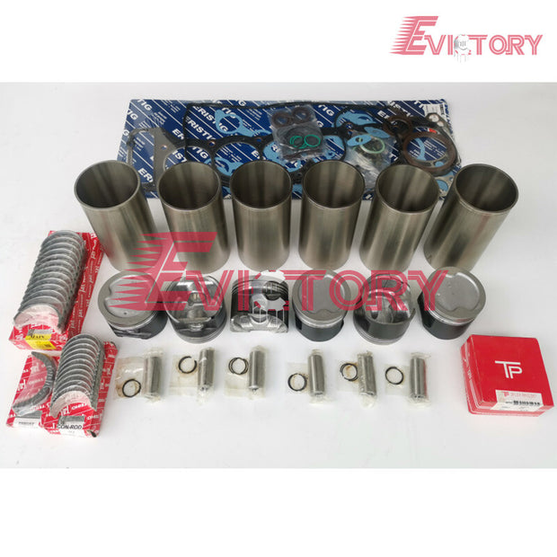 For Toyota 1FZ overhaul rebuild kit piston + ring liner gasket bearing