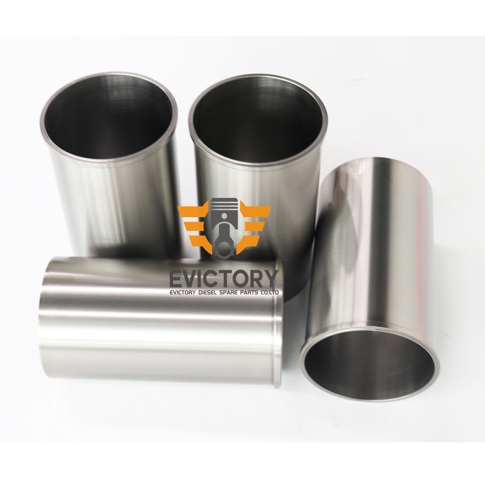 For TOYOTA  1KD engine overhaul rebuild kit + cylinder liner + valves+ guides