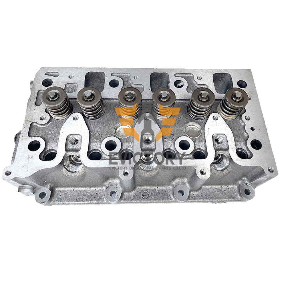 For Isuzu 3LB1 Cylinder Head Assy with valve + cylinder head gasket kit