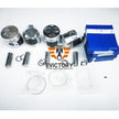 FOR Perkins 404C-22T 404C-22 overhaul rebuild piston ring gasket kit bearing