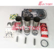 For Isuzu 3KC1 rebuild overhaul kit piston liner gasket SUMITOMO S85UX S100F2