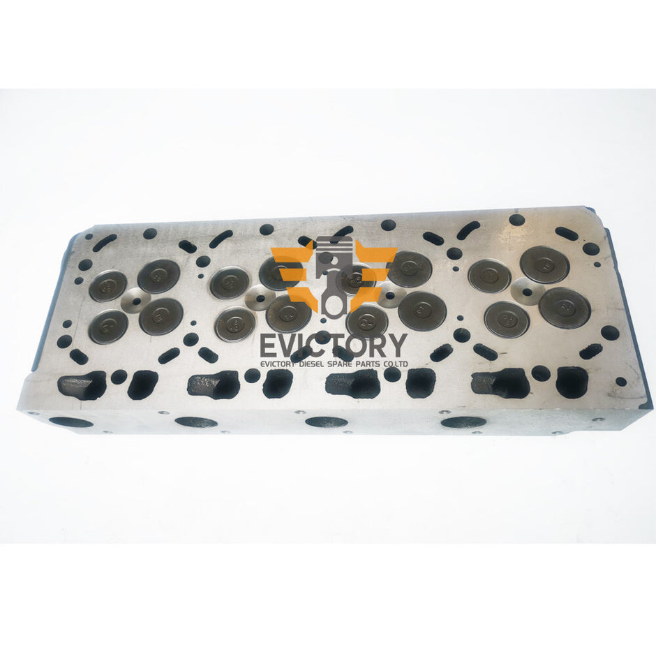 For Kubota V3800-DI-T V3800T V3800 Cylinder head assy for Bobcat T300 loader