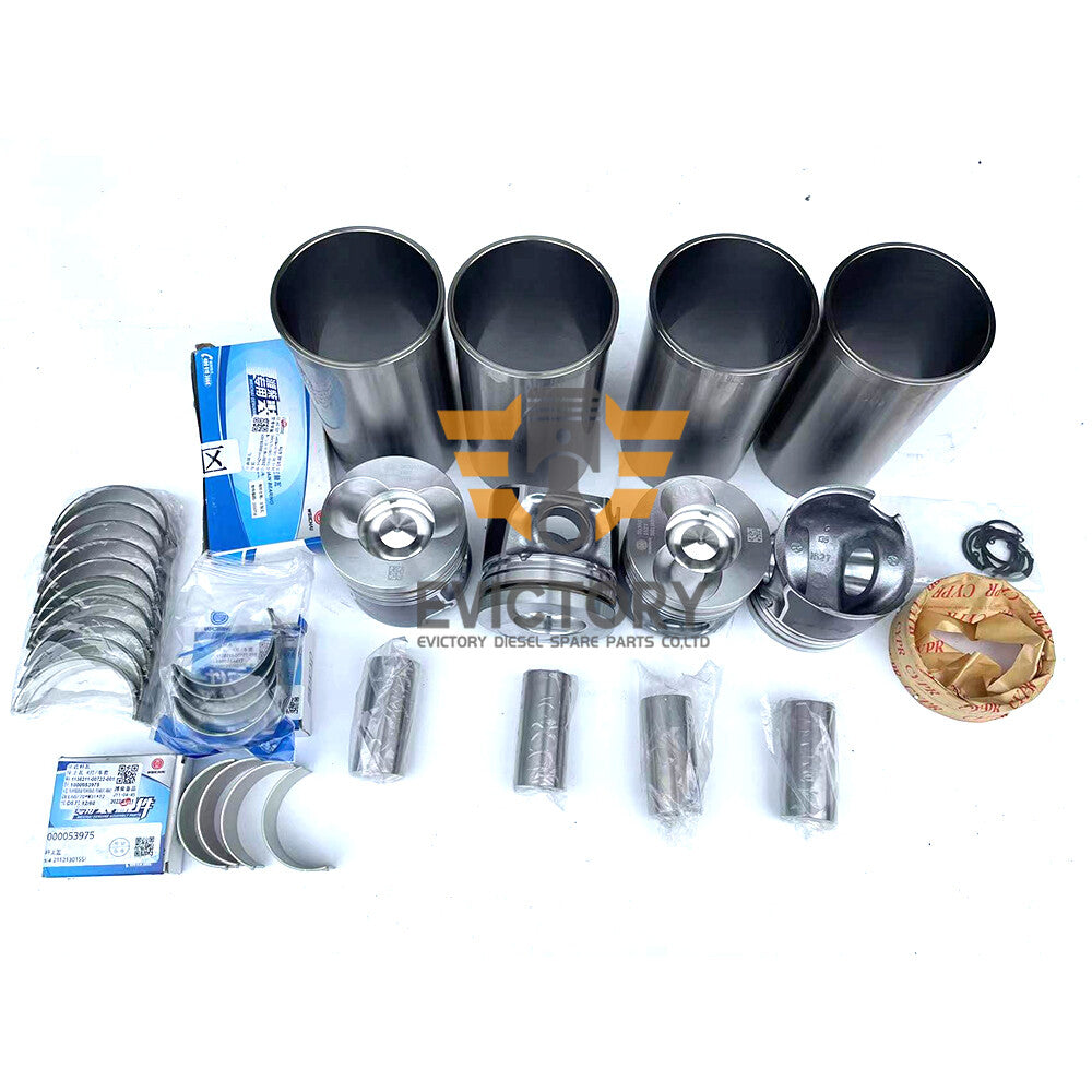 For Yangchai YZ4102 YZ4102ZLQ YZ4105 Engine Overhaul Rebuild Kit