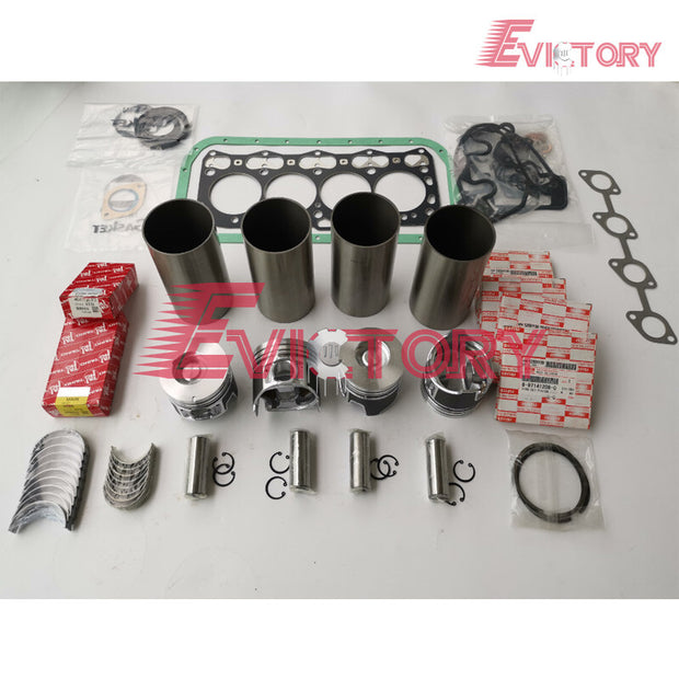 For Isuzu 4LE1 overhaul rebuild kit 4LE1 crankshaft 4LE1 connecting rod