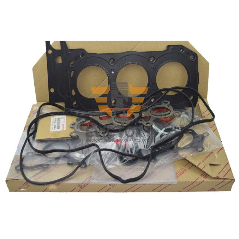 3GR 3GR-FSE piston ring full gasket kit bearing for Toyota Reiz Crown