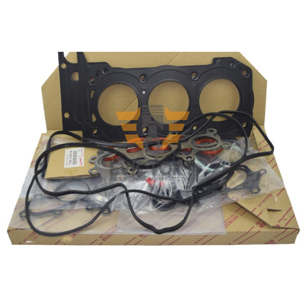 3GR 3GR-FSE piston ring full gasket kit bearing for Toyota Reiz Crown