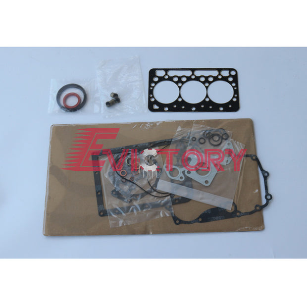 For KUBOTA D782 rebuild kit piston ring liner gasket kit main conrod bearing