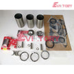 for Yanmar 3TN82TL 3TN82-RJK overhaul rebuild kit valve guide piston gasket brg