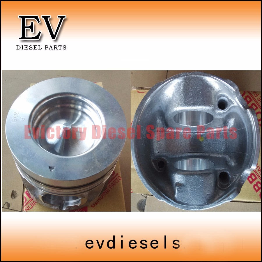 For Isuzu engine overhaul kit  4JJ1T 4JJ1 piston + ring complete gasket bearing