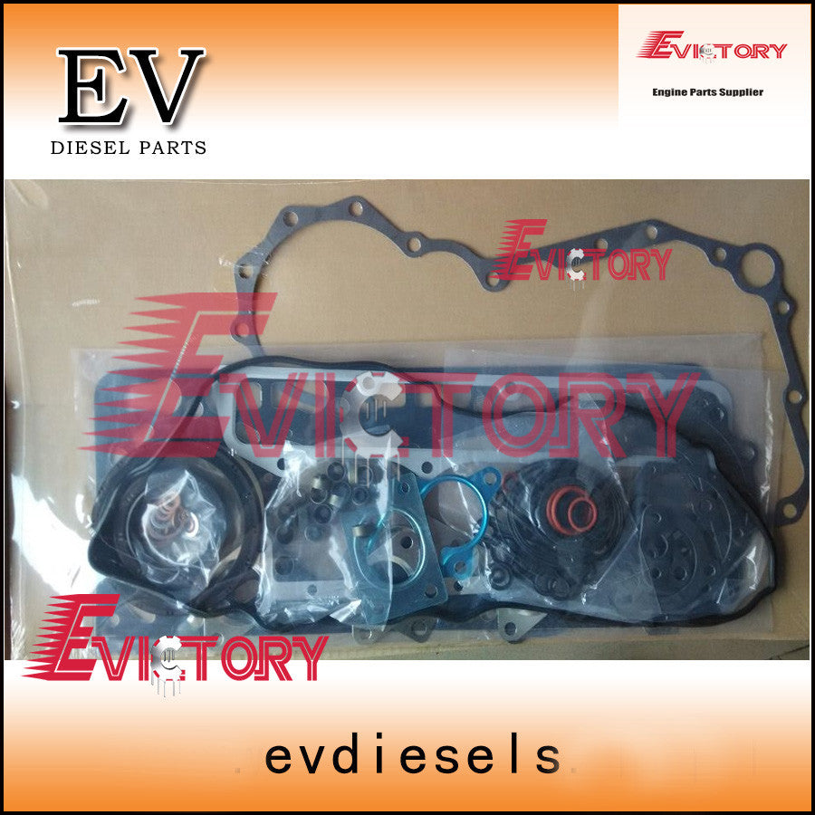 For Kubota V3800T V3800DI V3800-DI-T rebuild overhaul kit Crankshaft conrod