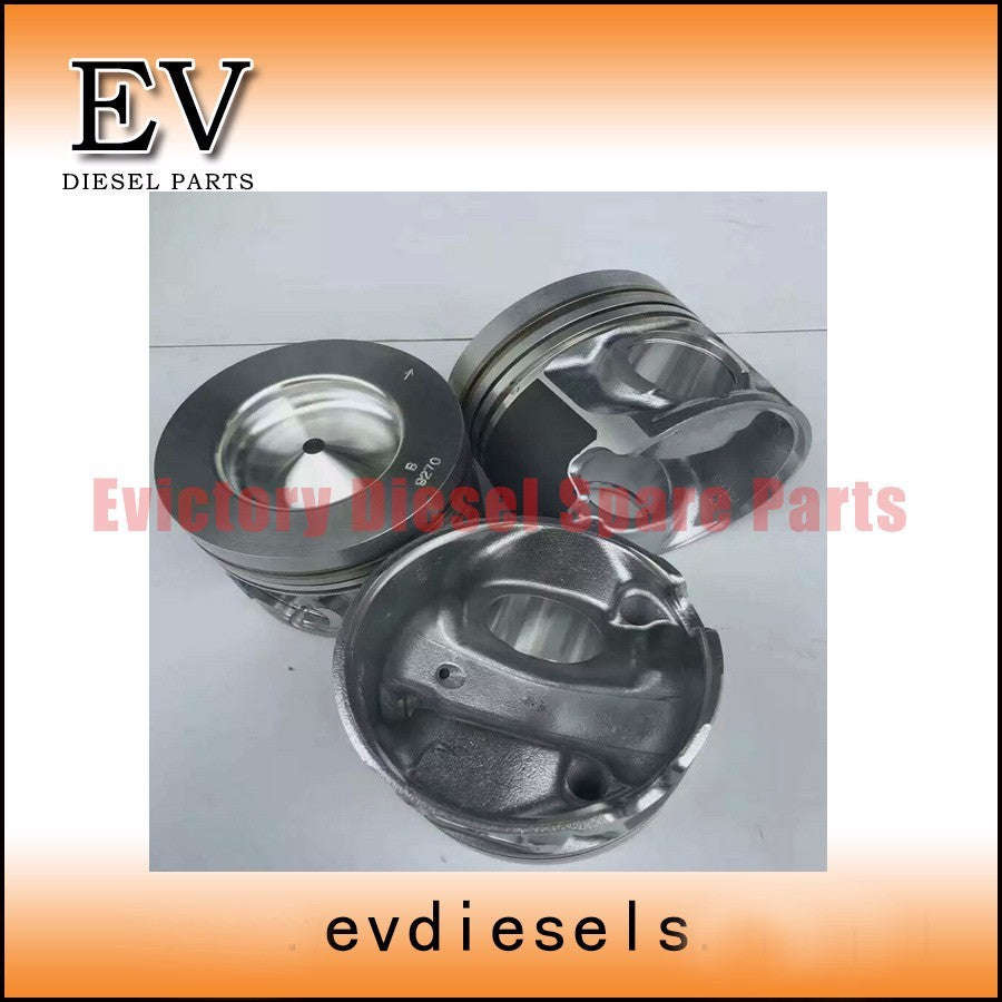 For Isuzu engine overhaul kit  4JJ1T 4JJ1 piston + ring complete gasket bearing