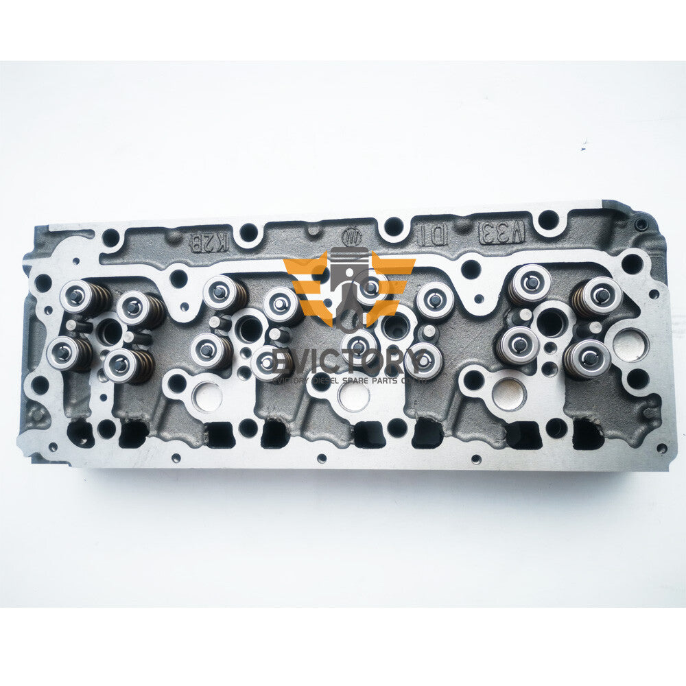 For Kubota V3800-DI-T V3800T V3800 Cylinder head assy for Bobcat T300 loader