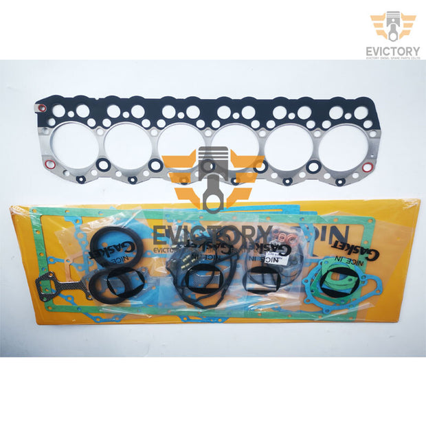 For MITSUBISHI forklift excavator S6S rebuild overhaul kit  ring+ gasket+ bearin