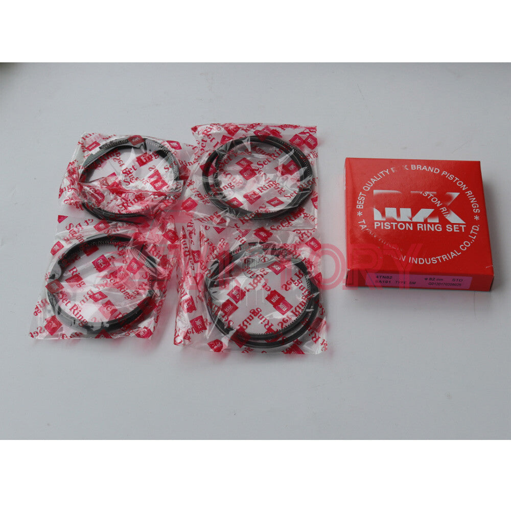 For Perkins 404D 404D-22T piston ring + full cylinder gasket kit