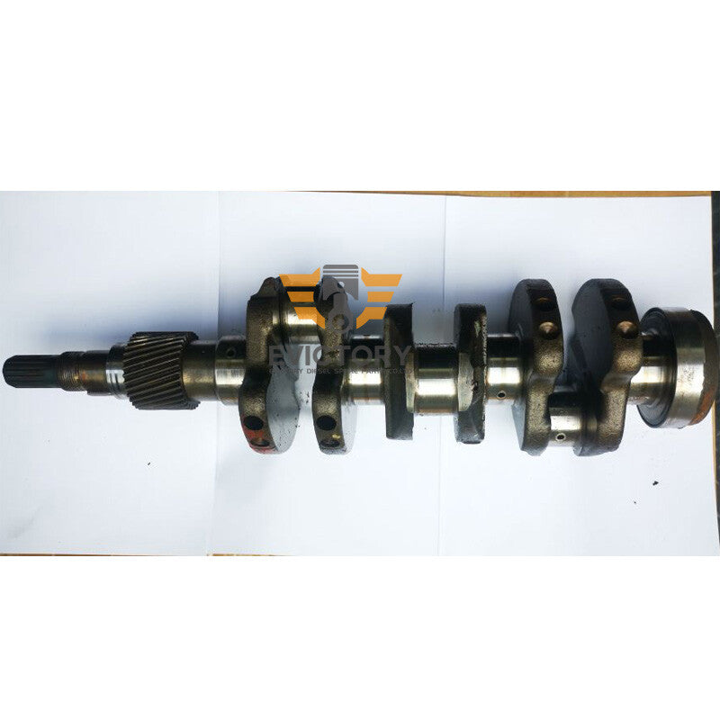 Genuine steel D1402 crankshaft for Kubota tractor