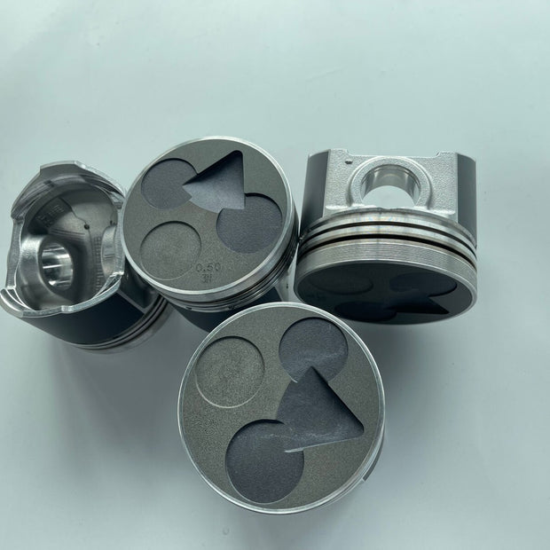 For Kubota V3600 rebuild kit +0.50mm oversize piston ring gasket bearing