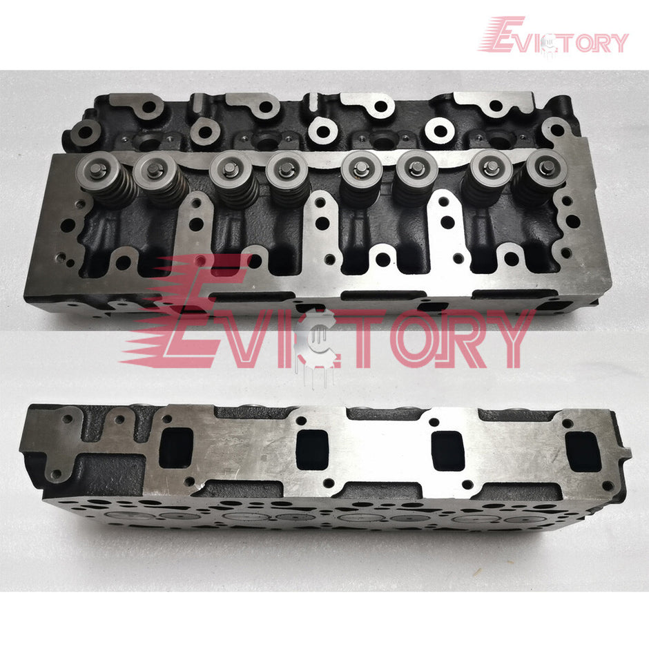 New For Yanmar 4TNV88 4TNV88-SSU cylinder head ASSY with valve