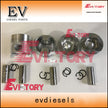 For Yanmar 4TN100 overhaul rebuild kit piston ring cylinder liner gasket bearing
