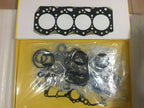 For Isuzu 3.0L 4JJ1 rebuild kit Piston + ring all gasket bearing cylinder liner
