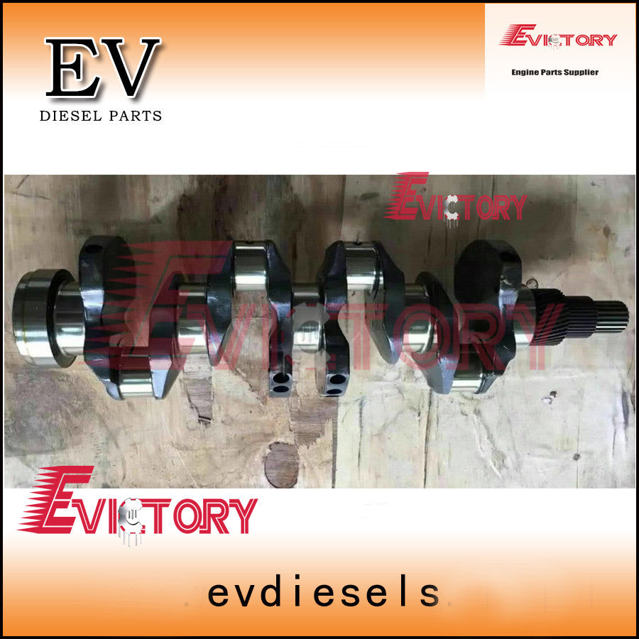 For Kubota crankshaft V3300 V3300-DI Crankshaft for Bobcat Skid loader