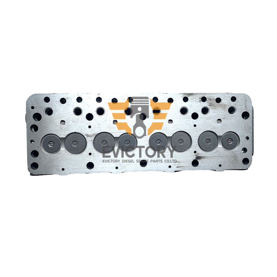 For forklift SD23 SD25 cylinder head assy complete with valve springs