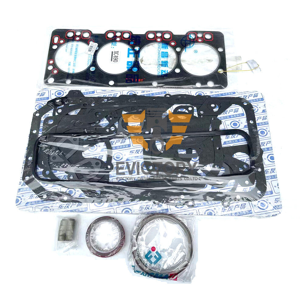 For Xinchai A490BPG 490BPG Engine Overhaul Rebuild Kit piston ring liner gasket