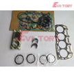 For  SHIBAURA N844LT N844T N844 rebuild kit Piston ring cylinder gasket bearing