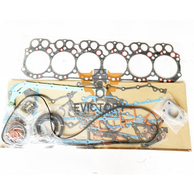 H06CT H06C H07C H07CT H07D piston ring + full gasket kit for HINO engine