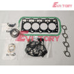 For Isuzu 4LE2 rebuild kit gasket bearing piston ring liner 1pc connecting rod
