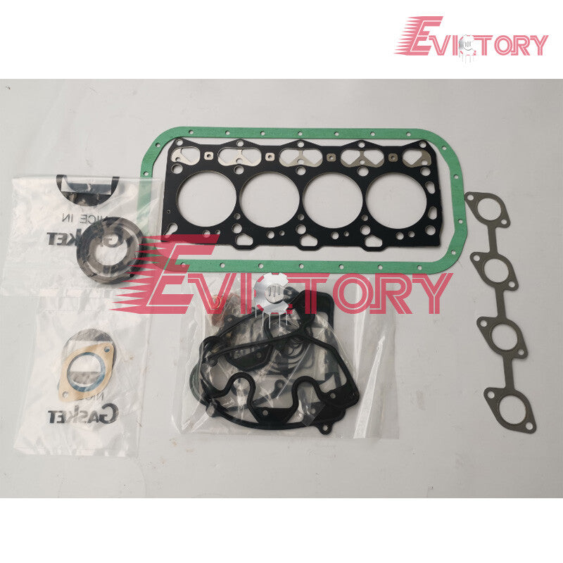 For Isuzu 4LE2 rebuild kit gasket bearing piston ring liner 1pc connecting rod
