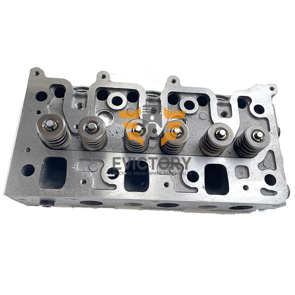 For Isuzu 3LB1 Cylinder Head Assy with valve + ring bearing gasket