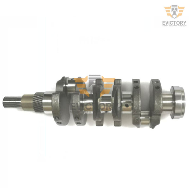 For kubota D1305 rebuild overhaul kit piston gasket + crankshaft + 1pc conrod