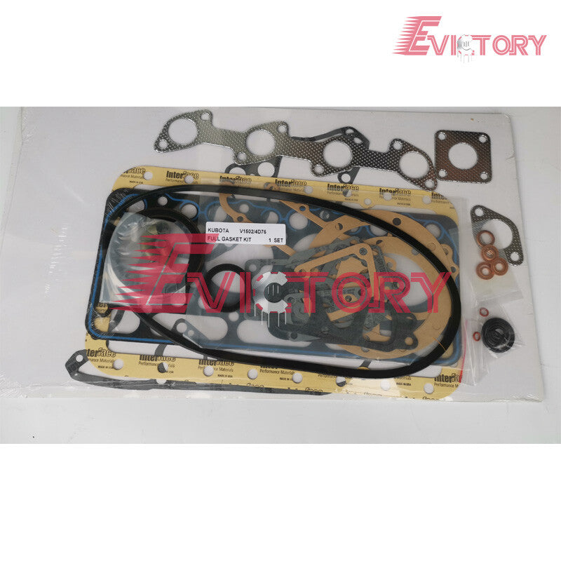 For Hino J05C-T J05CT J05C engine rebuild kit piston ring + full gasket kit