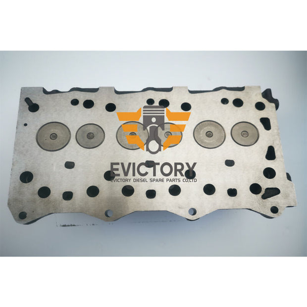 for excavator Isuzu 3LD1 cylinder head assy springs valve guide seat