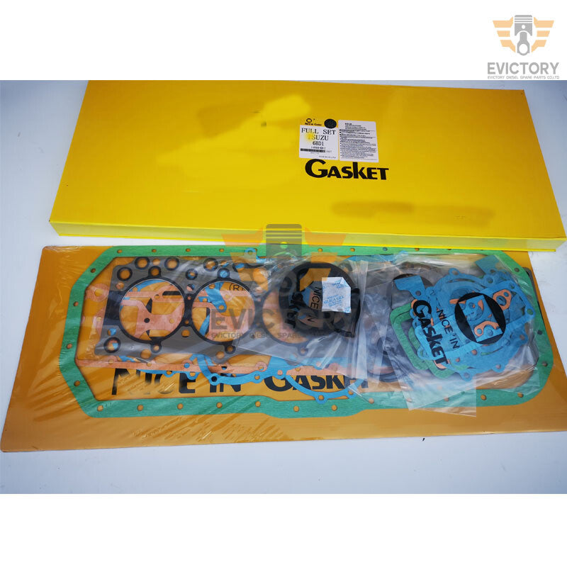 for Isuzu 6BG1 6BG1T overhaul kit rebuild piston ring liner gasket bearing
