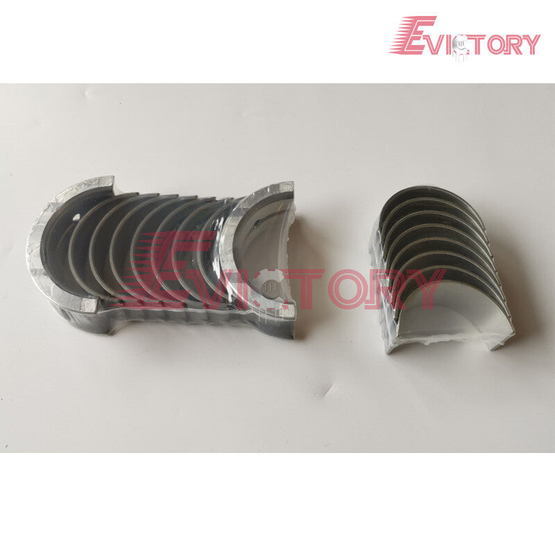 For Caterpiller excavator S4L S4L2 S4L-2 rebuild overhaul kit + 1pc water pump