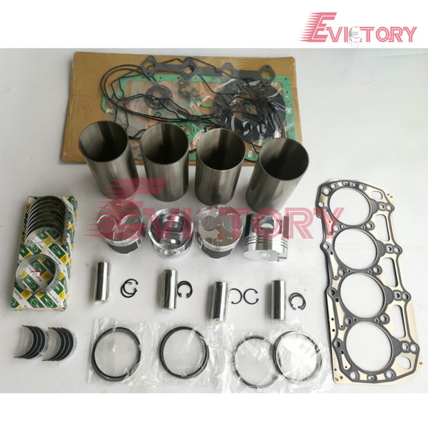 For Shibaura N844 N844T N844L rebuild overhaul repair kit TRACTOR