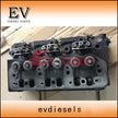 For Yanmar Excavator 3TNE82A 3D82E 3D82AE 3TNE82 cylinder head assy