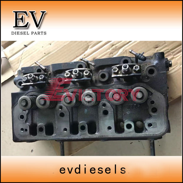 For Yanmar Excavator 3TNE82A 3D82E 3D82AE 3TNE82 cylinder head assy