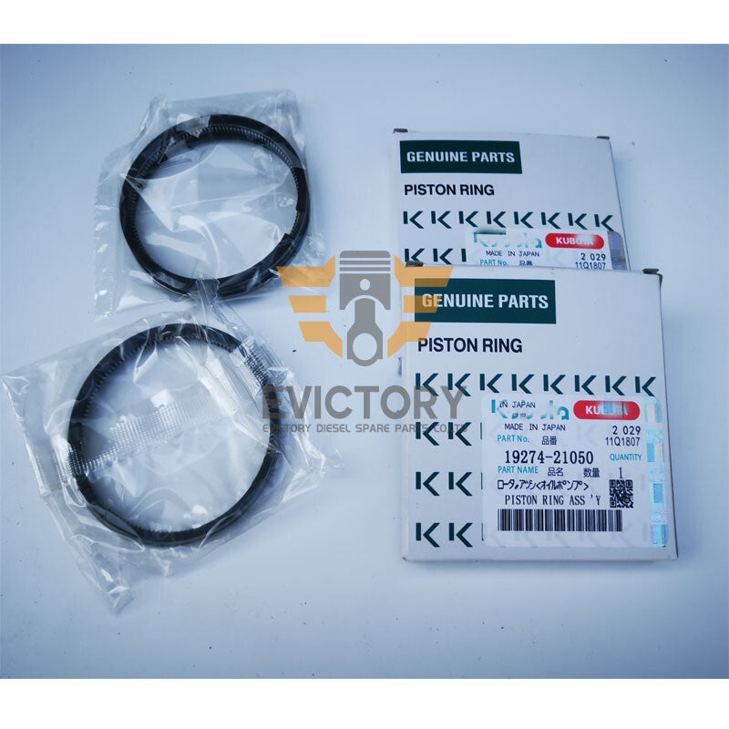 Z600 ZB600 rebuild overhaul kit piston ring gasket bearing for Kubota