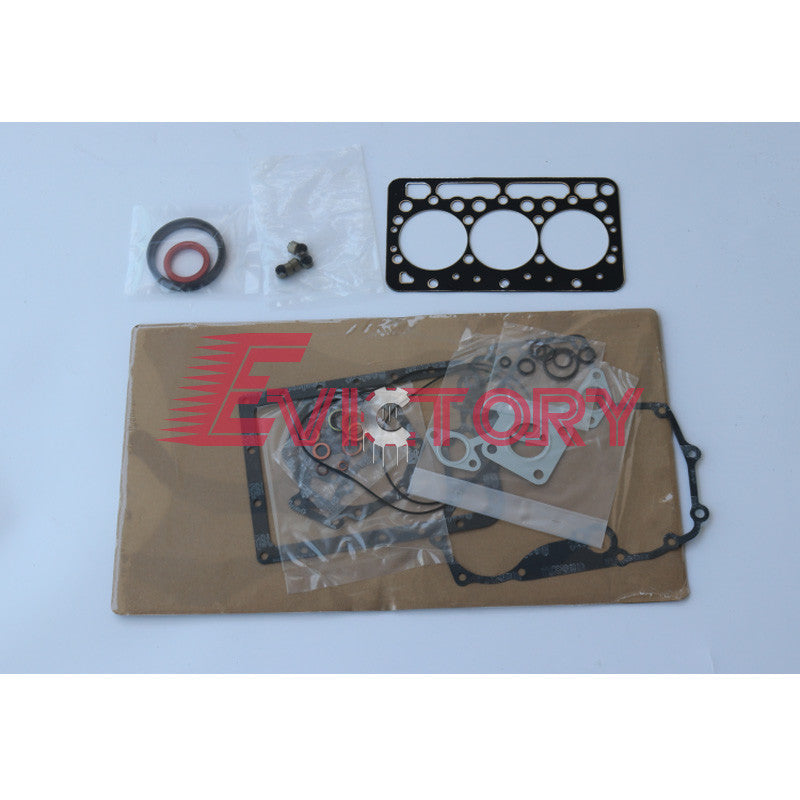 D722-E3B D722 rebuild kit + valves guides seats For Kubota engine parts