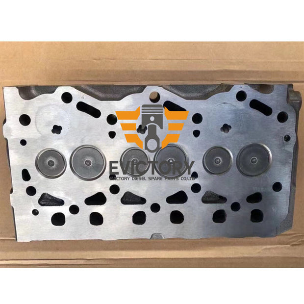 for Yanmar 3TNV70-ASA 3TNV70 cylinder Head complete assy with head gasket
