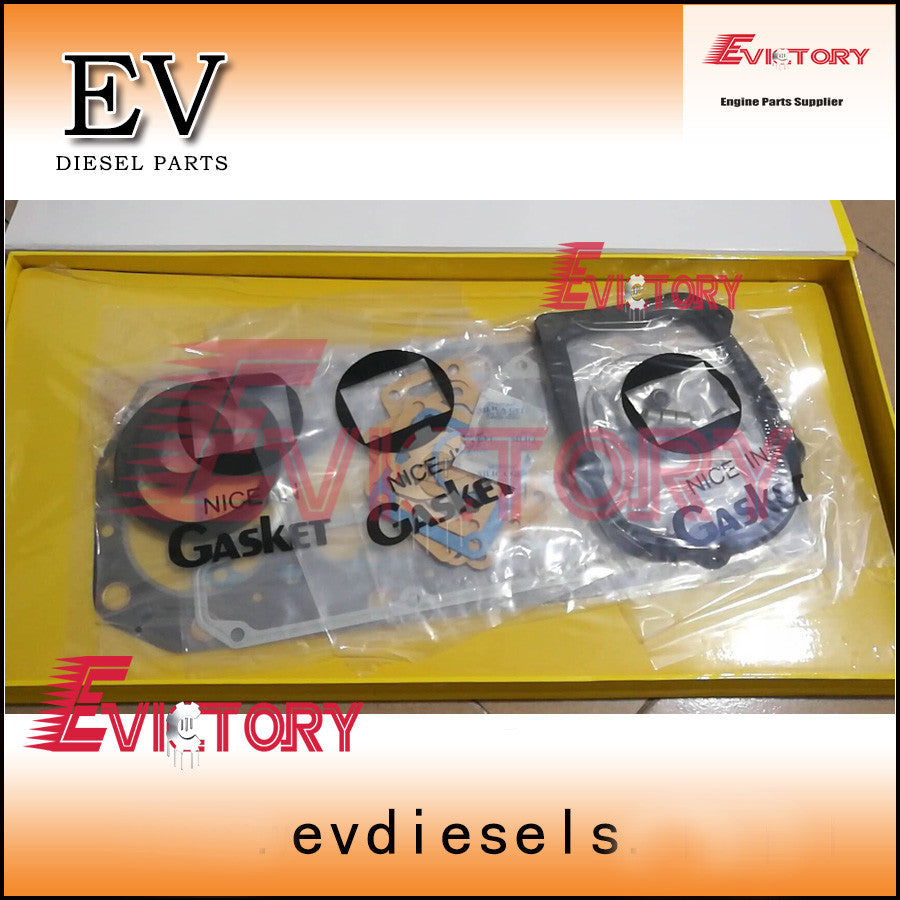 For Yanmar 4TN100 overhaul rebuild kit piston ring cylinder liner gasket bearing