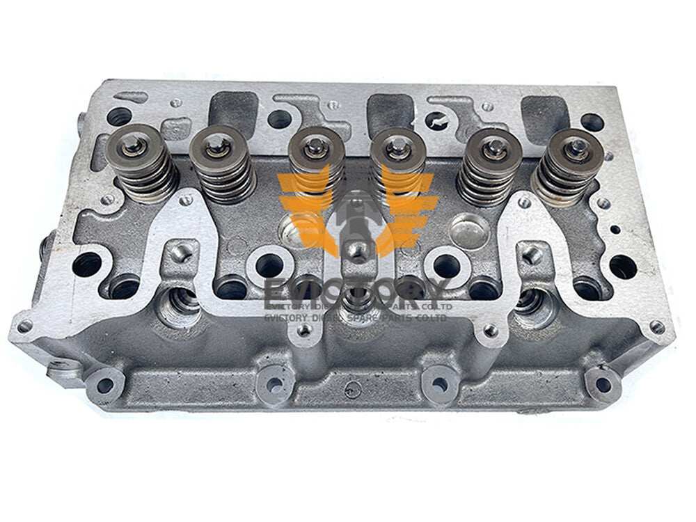 For Isuzu 3LB1 Cylinder Head Assy 3LB1 rebuild kit Piston liner gasket brgs