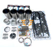 For Xinchai A490BPG 490BPG Engine Overhaul Rebuild Kit piston ring liner gasket
