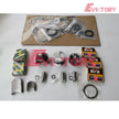 For YANMAR 3YM20 Rebuild Kit piston ring cylinder liner gasket bearing