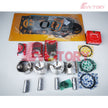for Komatsu 4D95L 4D95LE piston + 0.50 ring gasket bearing water oil pump