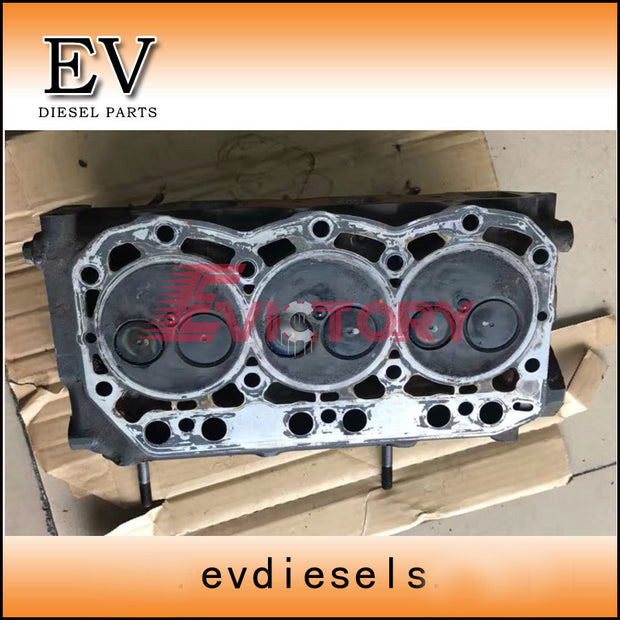 For Yanmar Excavator 3TNE82A 3D82E 3D82AE 3TNE82 cylinder head assy