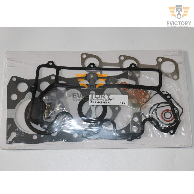 For Isuzu 3LD1 crankshaft with overhaul rebuild kit gasket ring bearing