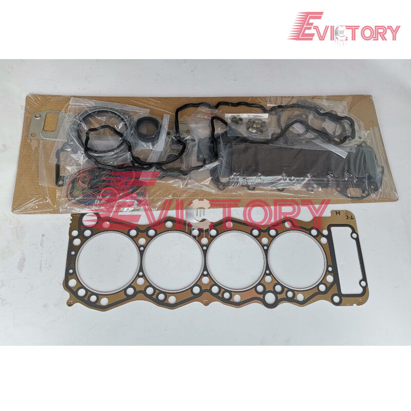 4M50 4M50T ENGINE Overhaul Rebuild Kit For Mitsubishi Gasket Kit Piston Bearing